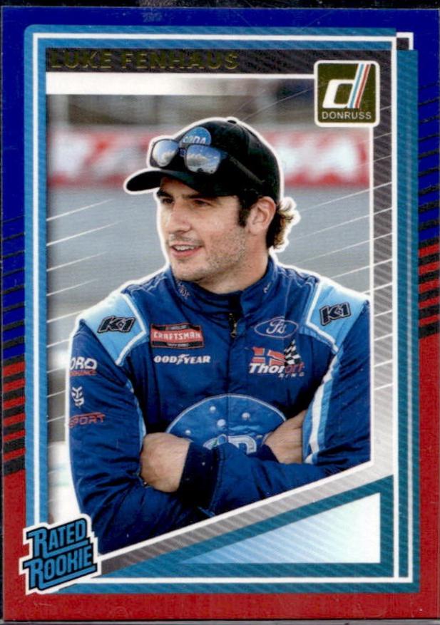 Luke Fenhaus [Red Blue] #100