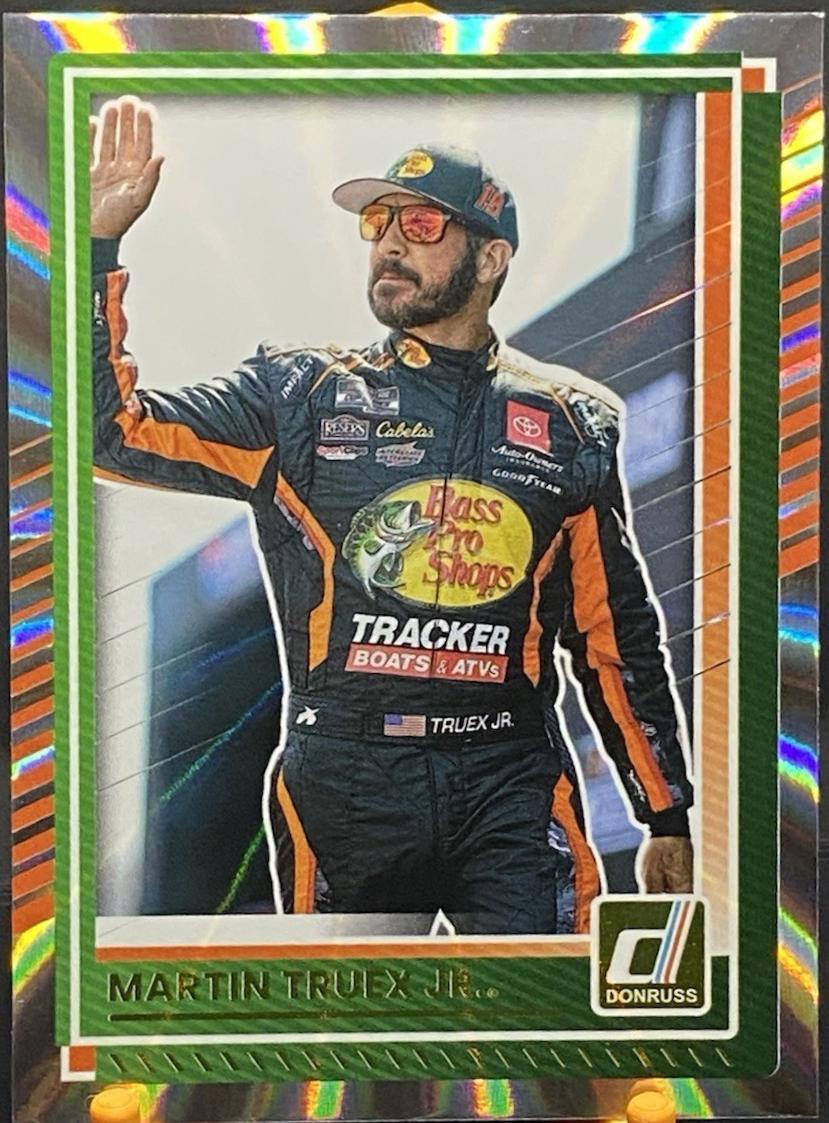 Martin Truex Jr. [Laser] #61
