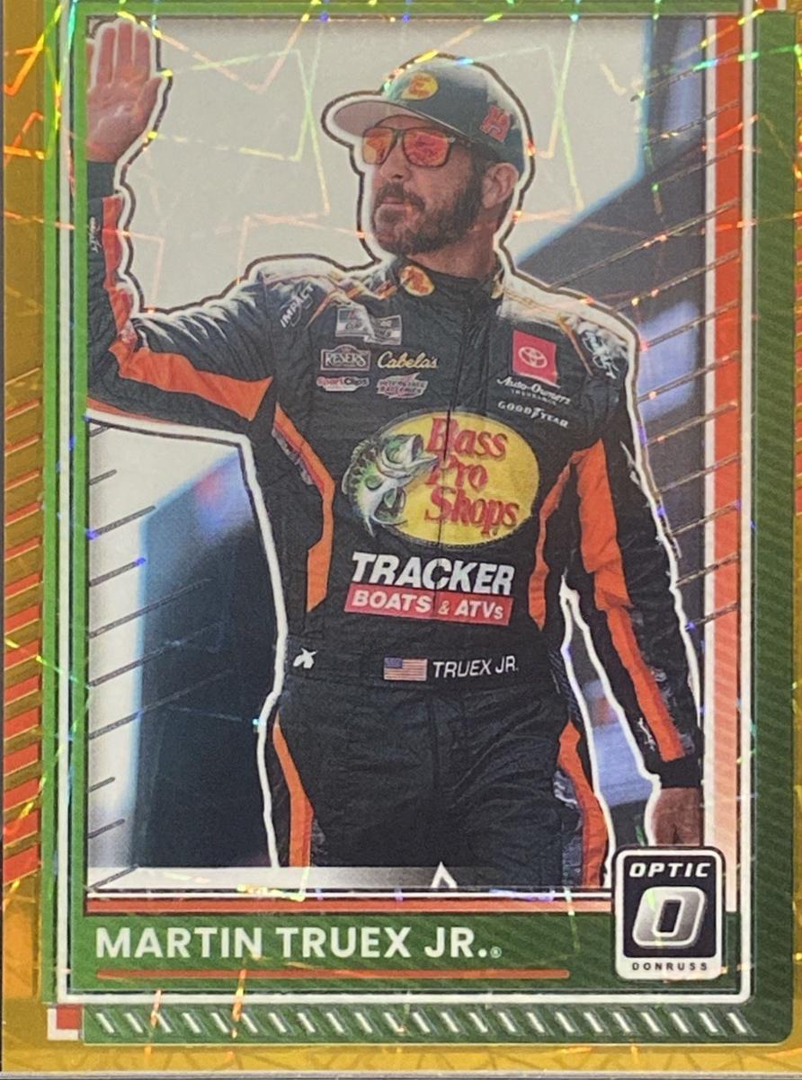 Martin Truex Jr. [Optic Gold Velocity] #61