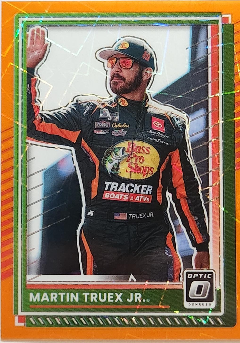 Martin Truex Jr. [Optic Orange Velocity] #61