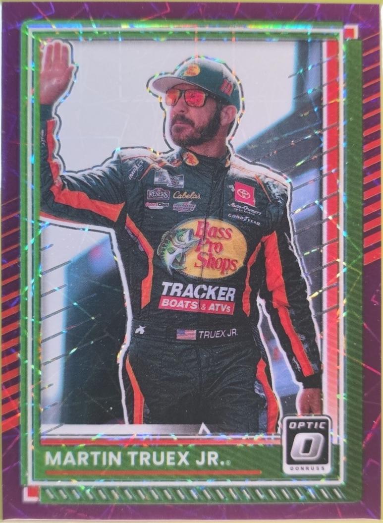 Martin Truex Jr. [Optic Purple Velocity] #61