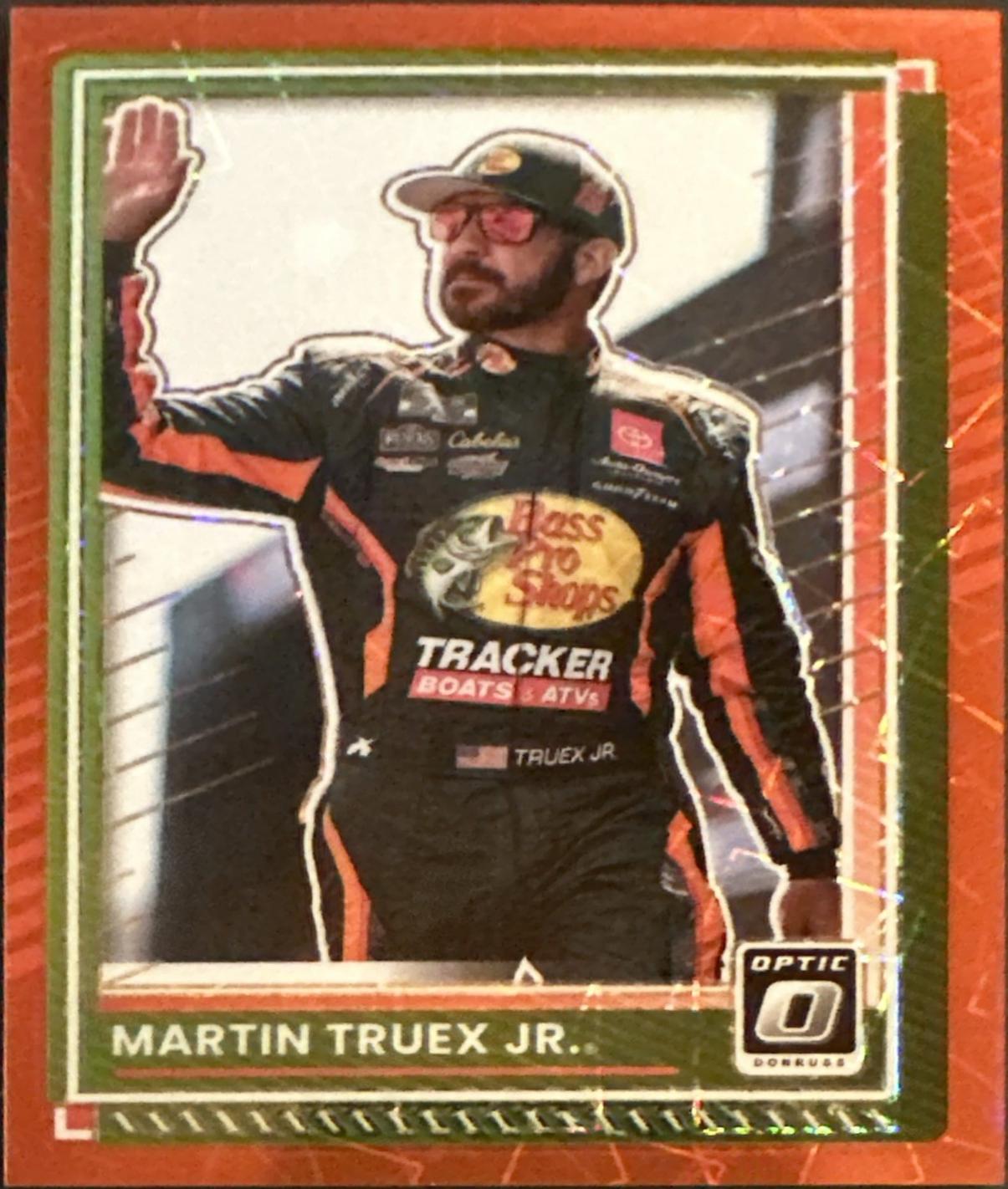 Martin Truex Jr. [Optic Red Velocity] #61
