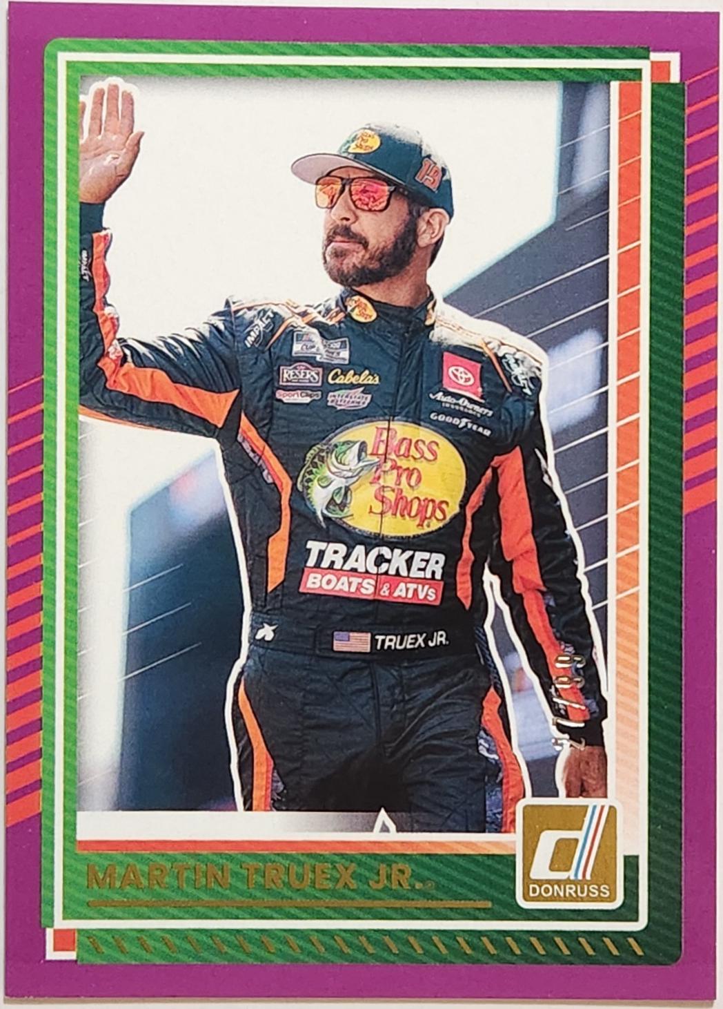 Martin Truex Jr. [Purple] #61