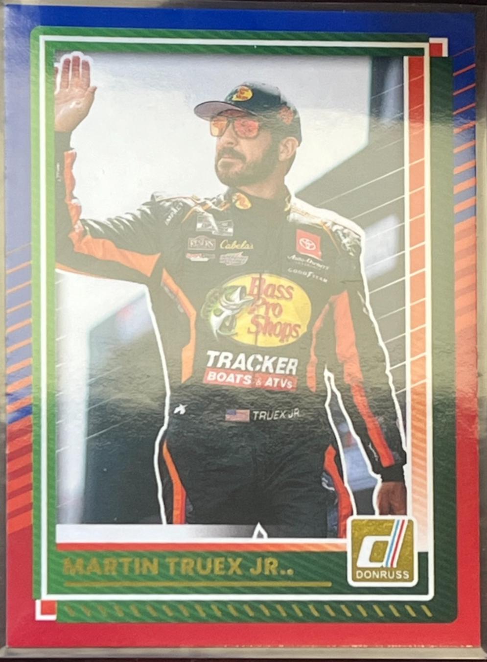 Martin Truex Jr. [Red Blue] #61