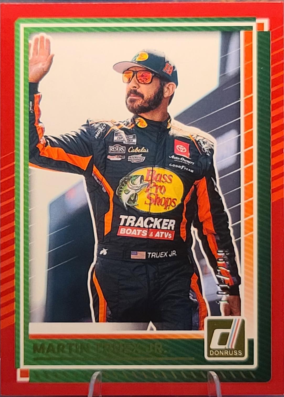 Martin Truex Jr. [Red] #61