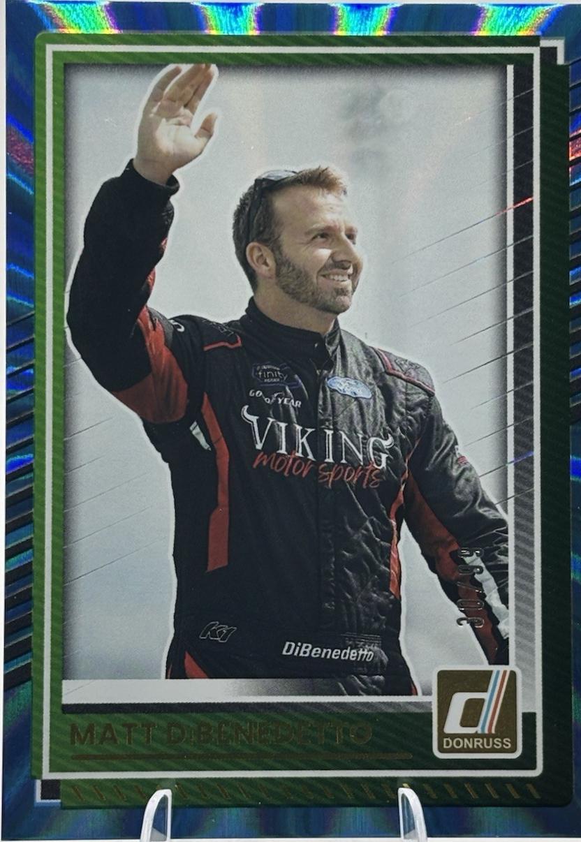 Matt DiBenedetto [Blue] #67