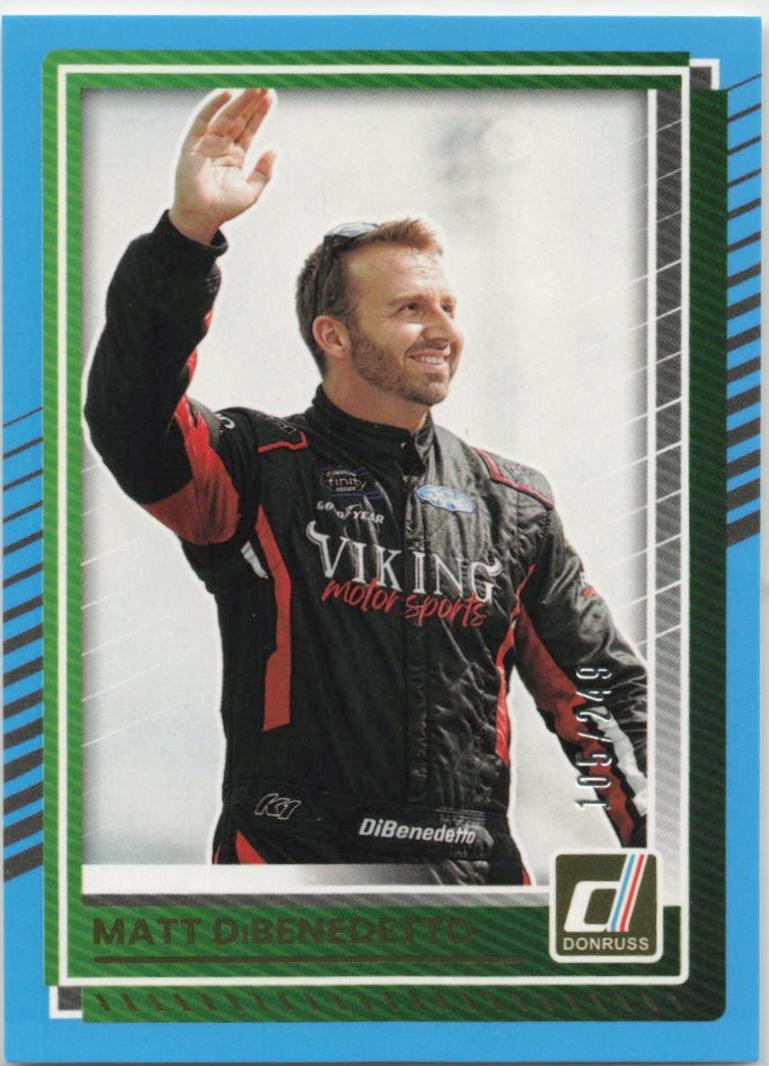 Matt DiBenedetto [Carolina Blue] #67