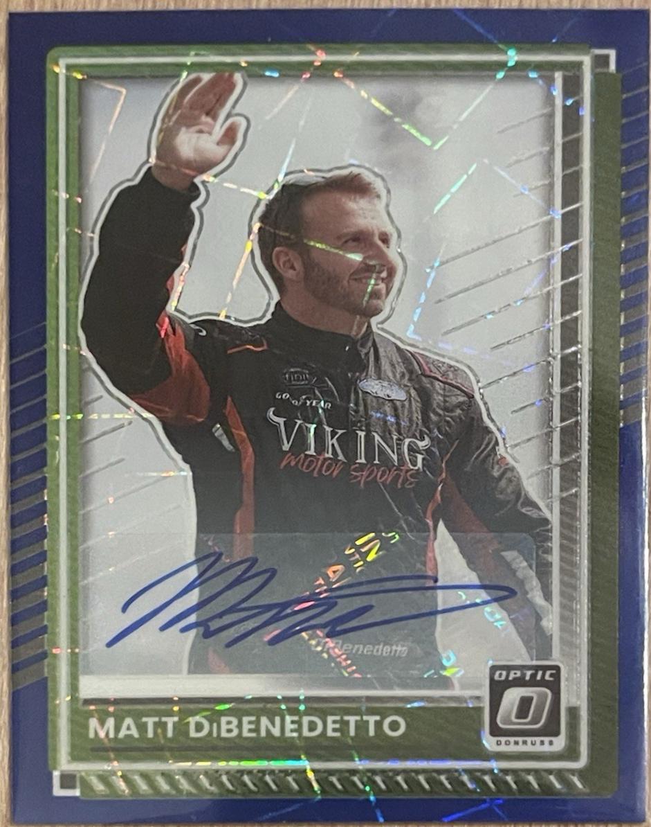 Matt DiBenedetto [Optic Blue Velocity] #67