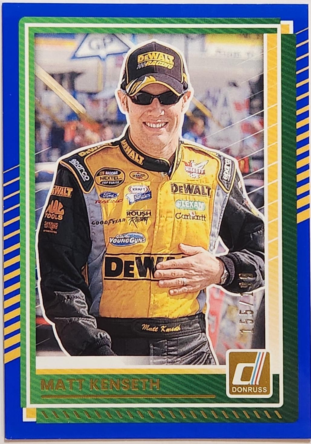 Matt Kenseth [Blue] #28
