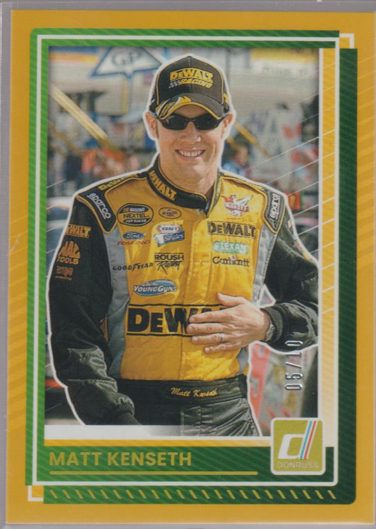 Matt Kenseth [Gold] #28