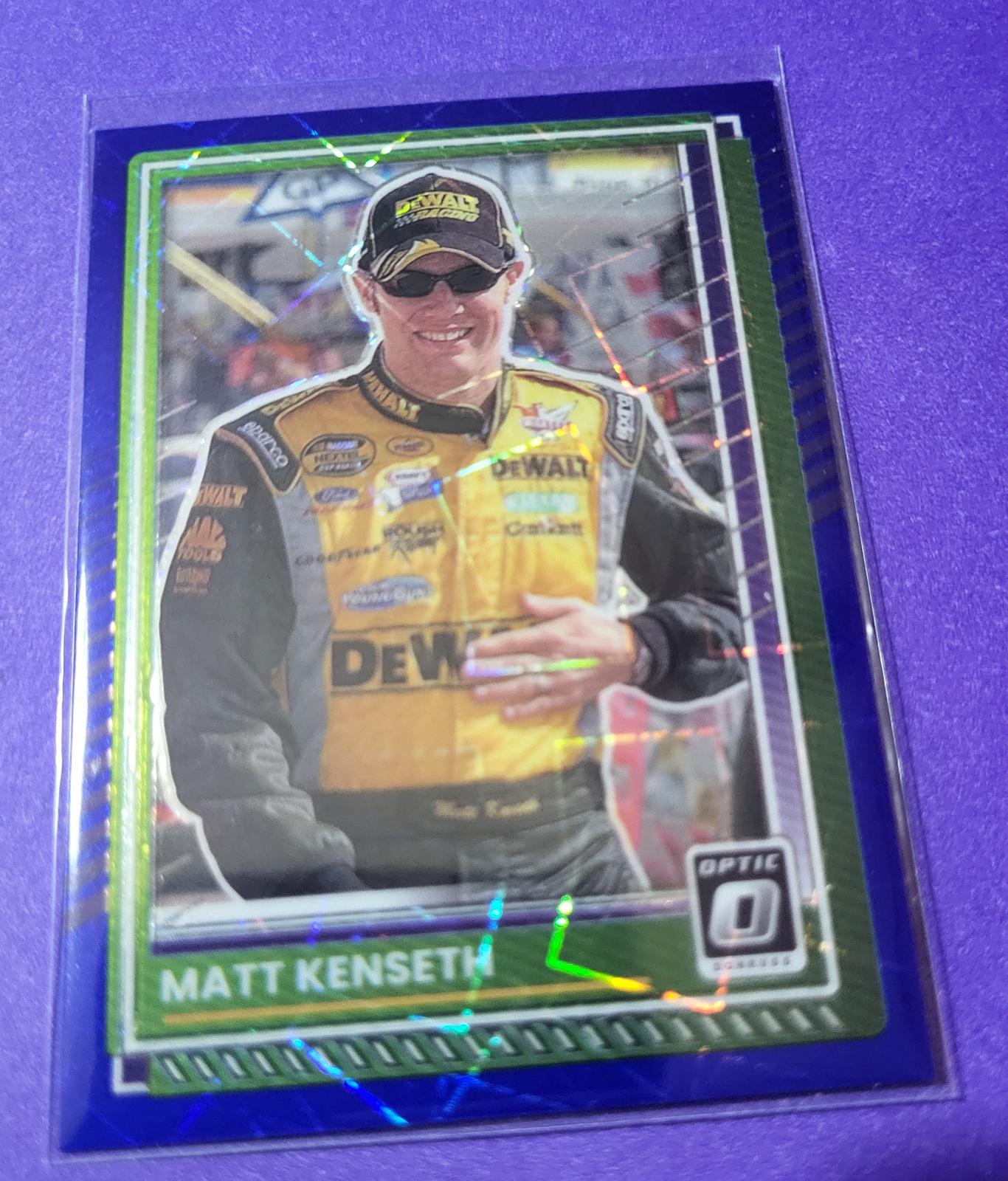 Matt Kenseth [Optic Blue Velocity] #28