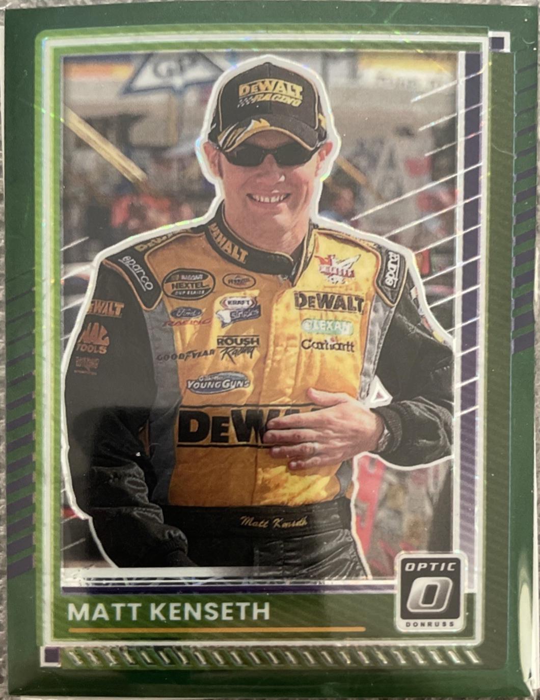 Matt Kenseth [Optic Green Velocity] #28