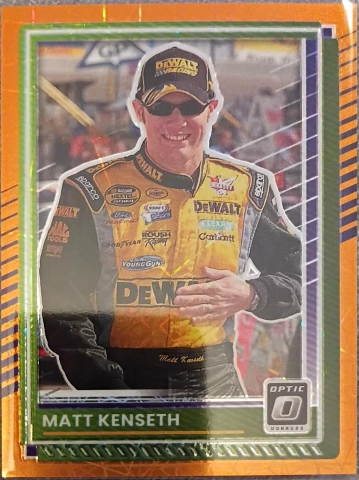 Matt Kenseth [Optic Orange Velocity] #28