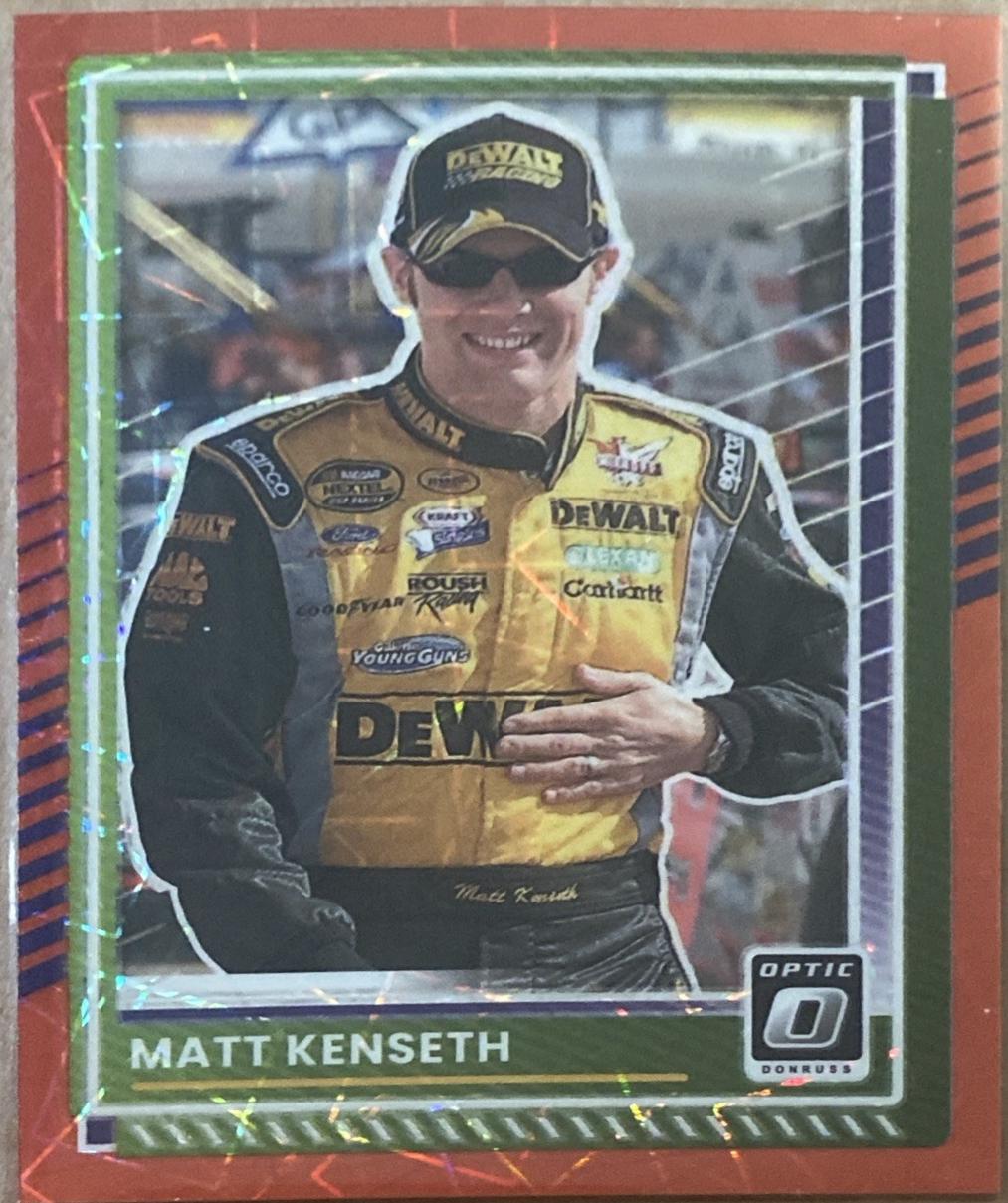 Matt Kenseth [Optic Red Velocity] #28