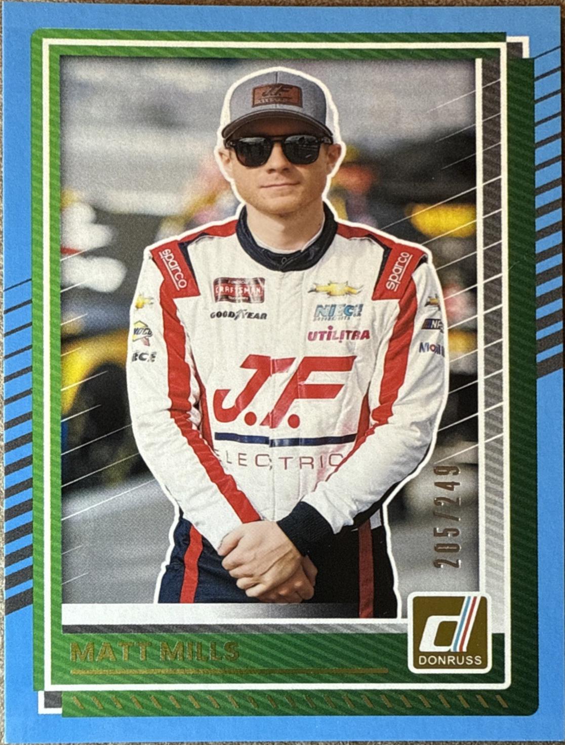 Matt Mills [Carolina Blue] #27