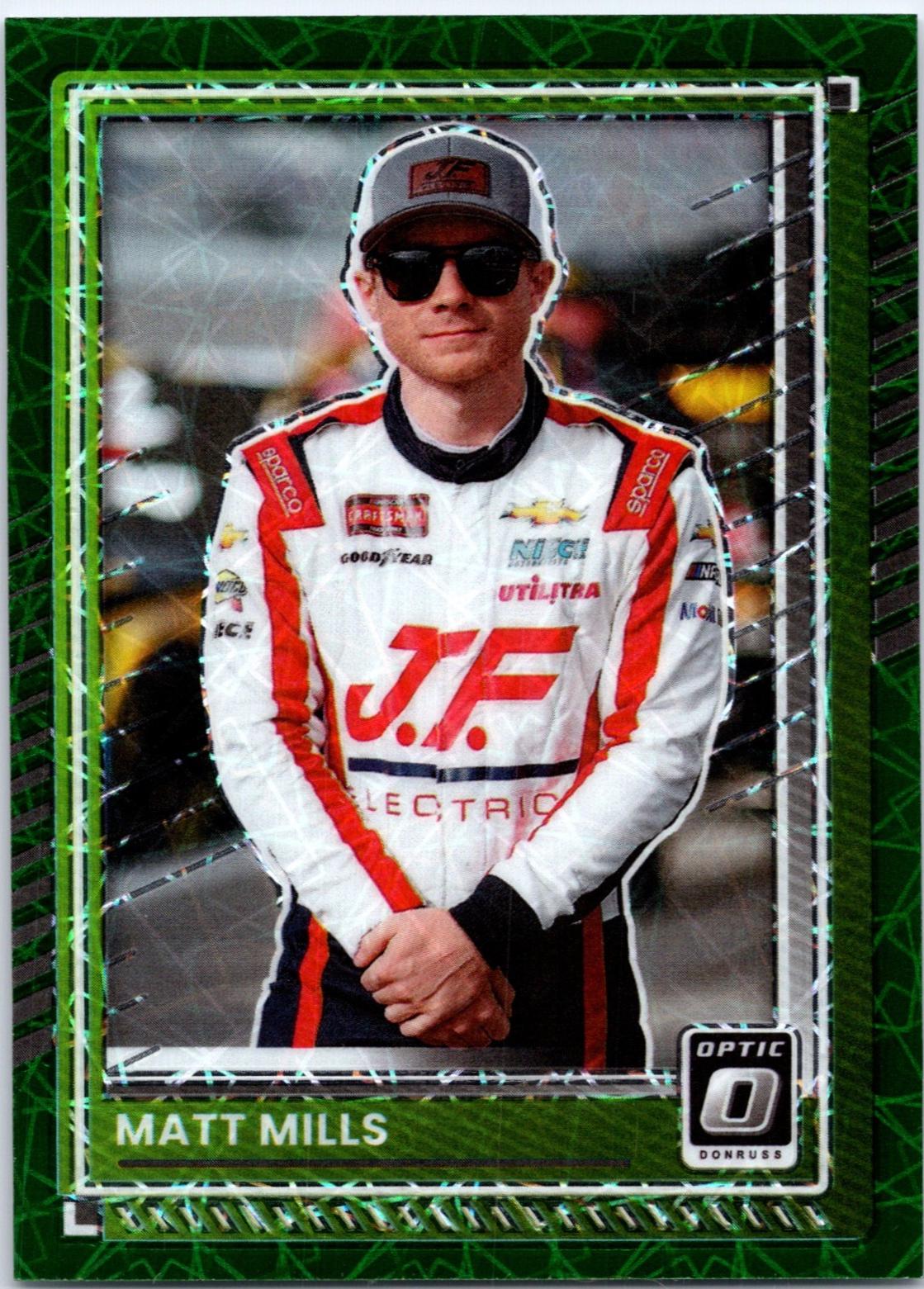 Matt Mills [Optic Green Velocity] #27