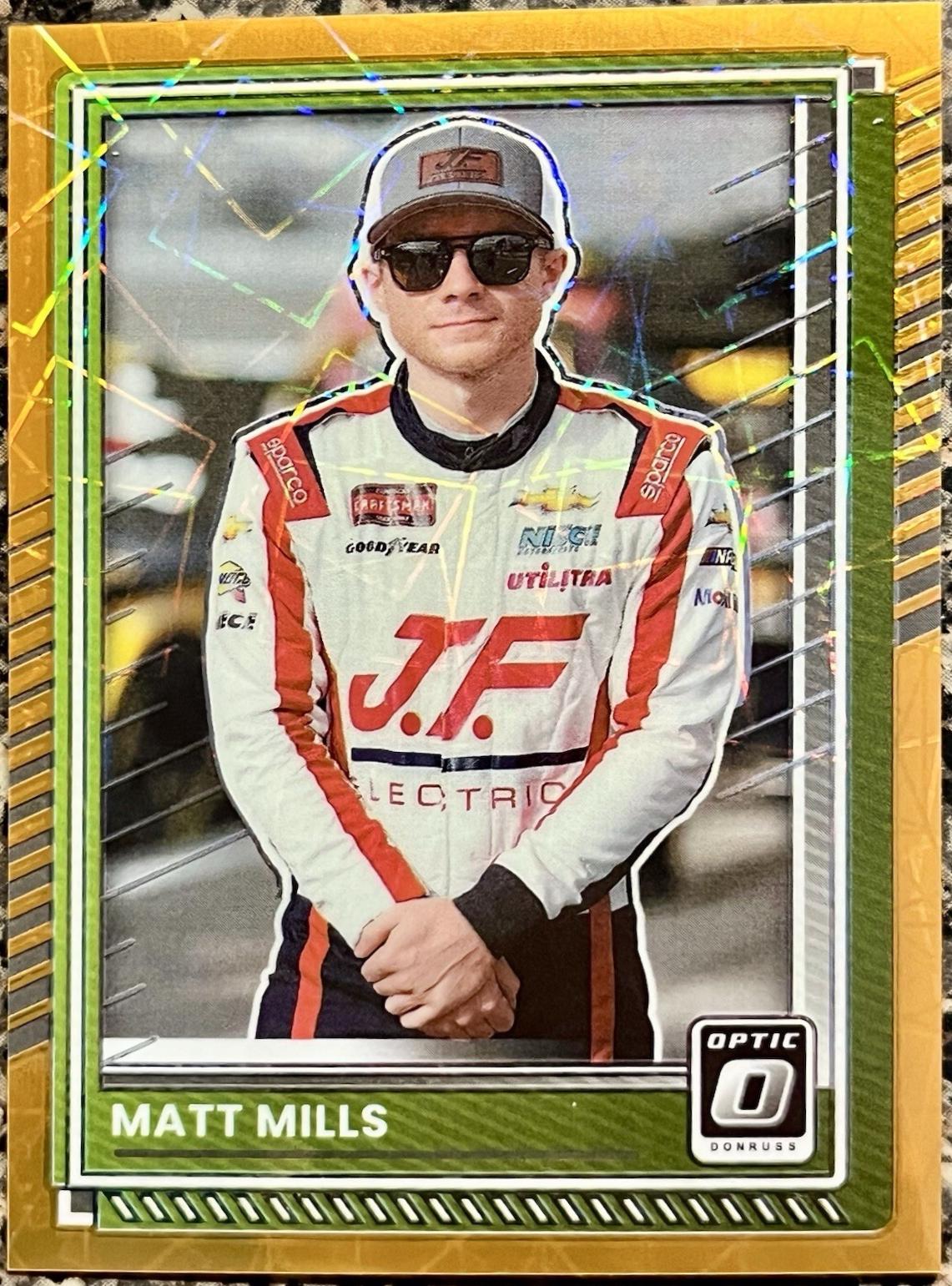 Matt Mills [Optic Orange Velocity] #27