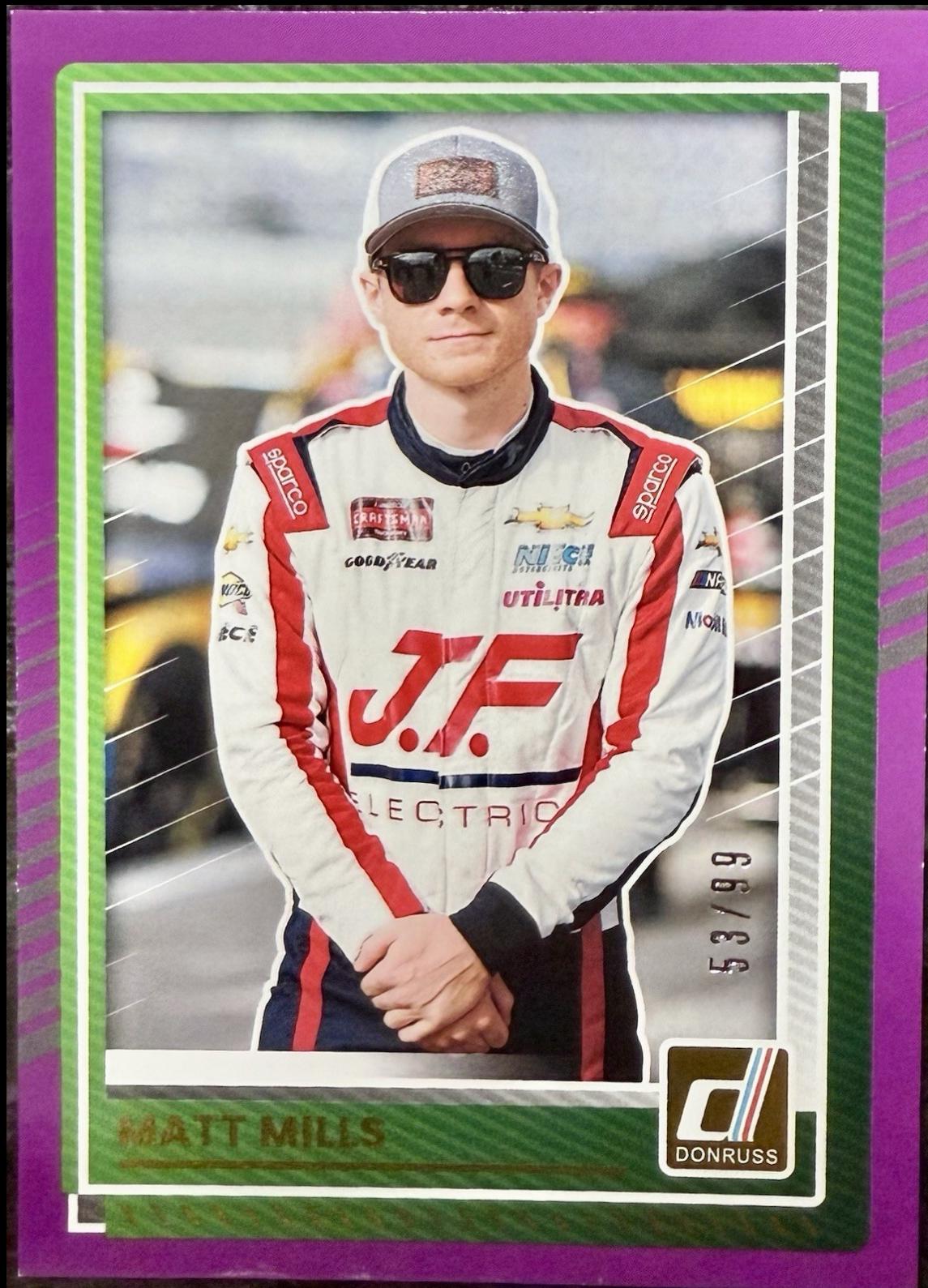 Matt Mills [Purple] #27