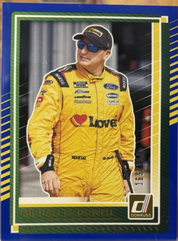 Michael McDowell [Blue] #79