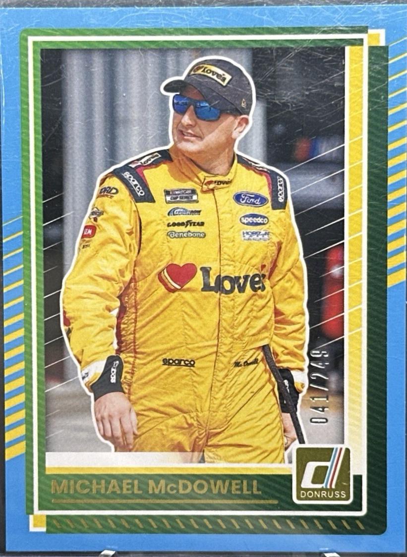 Michael McDowell [Carolina Blue] #79