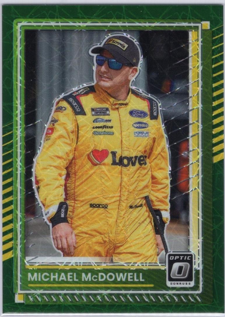 Michael McDowell [Optic Green Velocity] #79