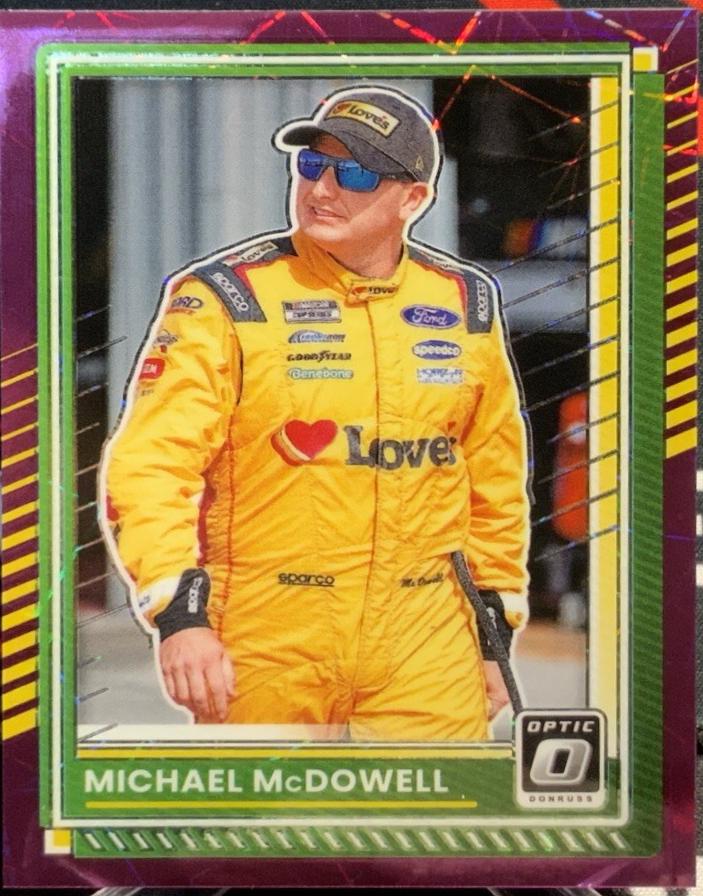 Michael McDowell [Optic Purple Velocity] #79