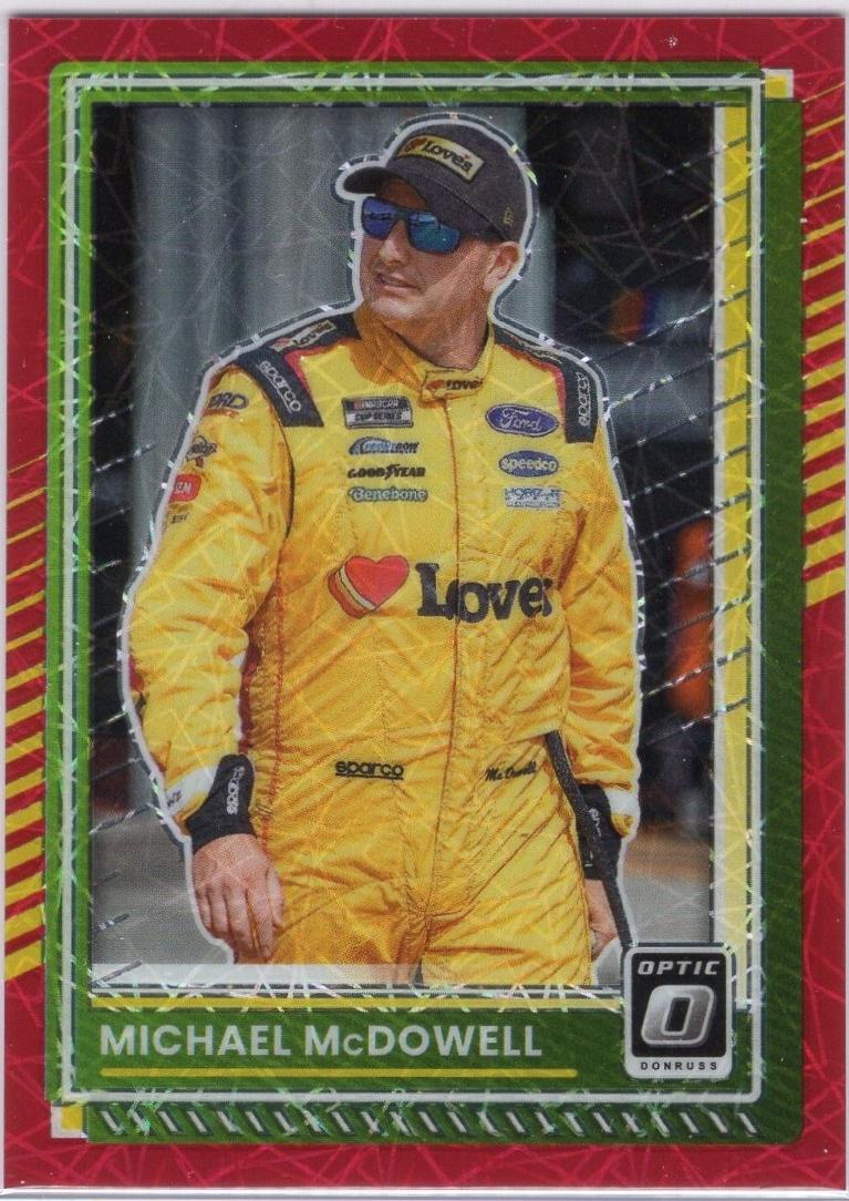 Michael McDowell [Optic Red Velocity] #79