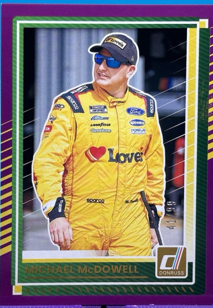 Michael McDowell [Purple] #79