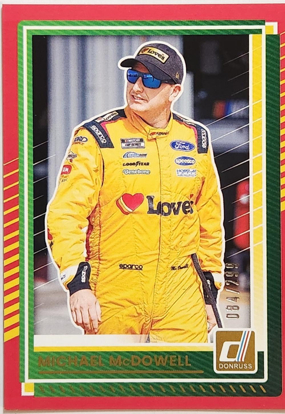 Michael McDowell [Red] #79