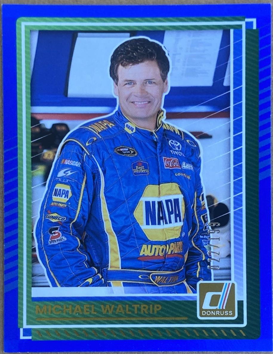 Michael Waltrip [Blue] #46