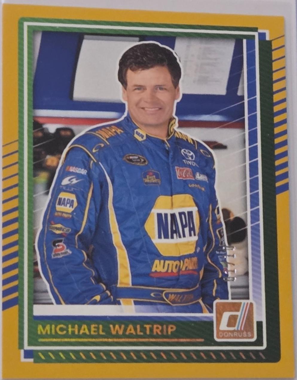 Michael Waltrip [Gold] #46