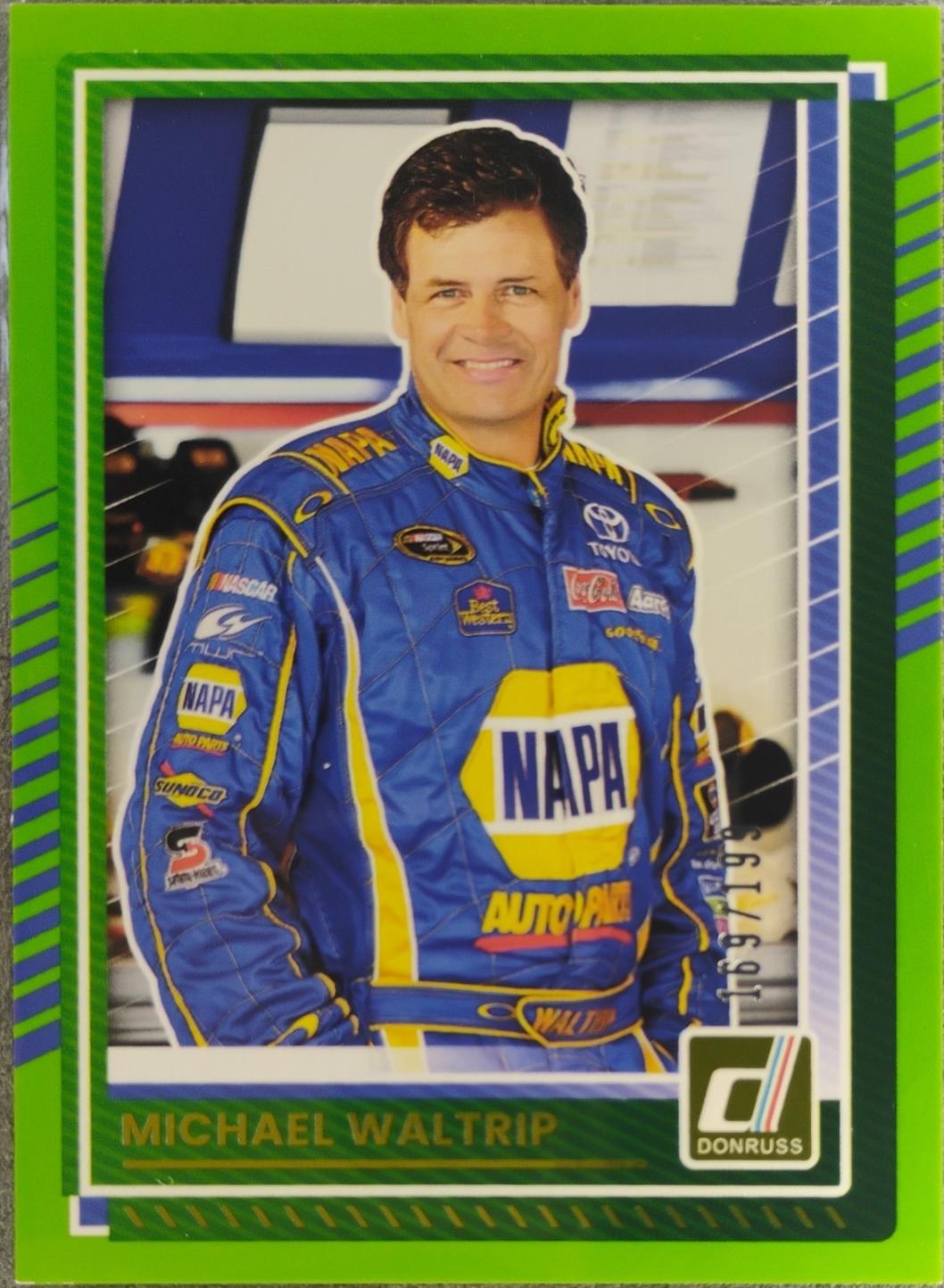 Michael Waltrip [Lime Green] #46
