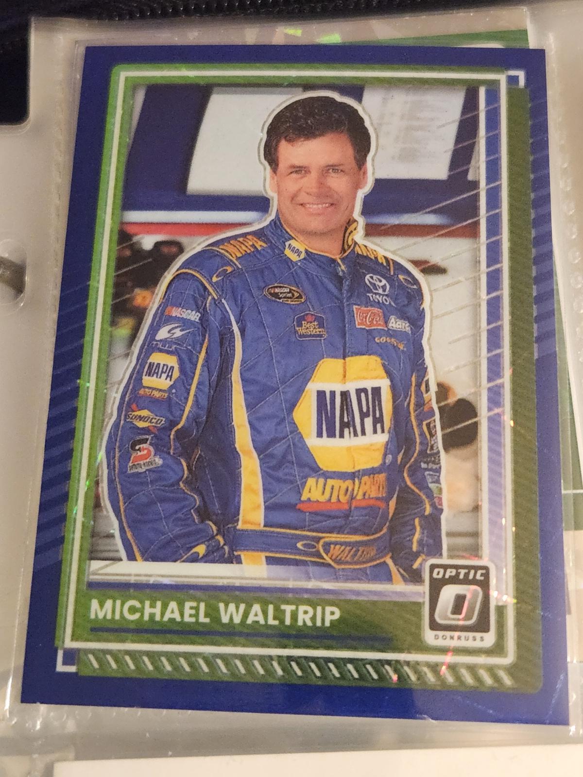 Michael Waltrip [Optic Blue Velocity] #46
