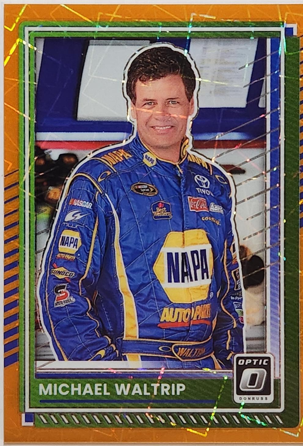 Michael Waltrip [Optic Orange Velocity] #46