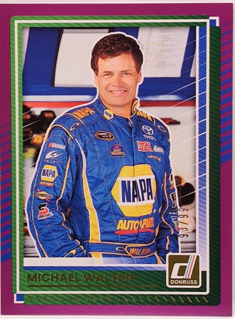 Michael Waltrip [Purple] #46
