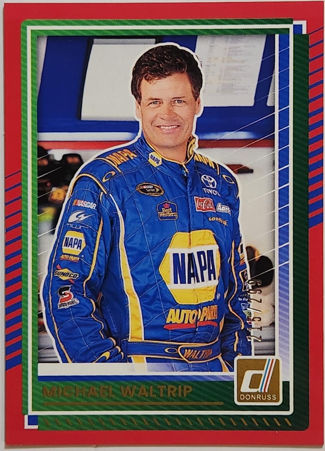 Michael Waltrip [Red] #46