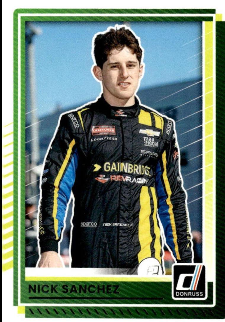 Nick Sanchez #3