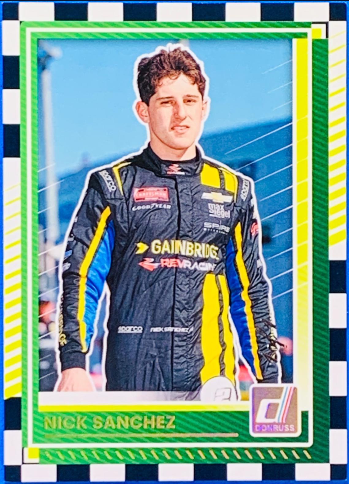 Nick Sanchez [Checkered Flag] #3