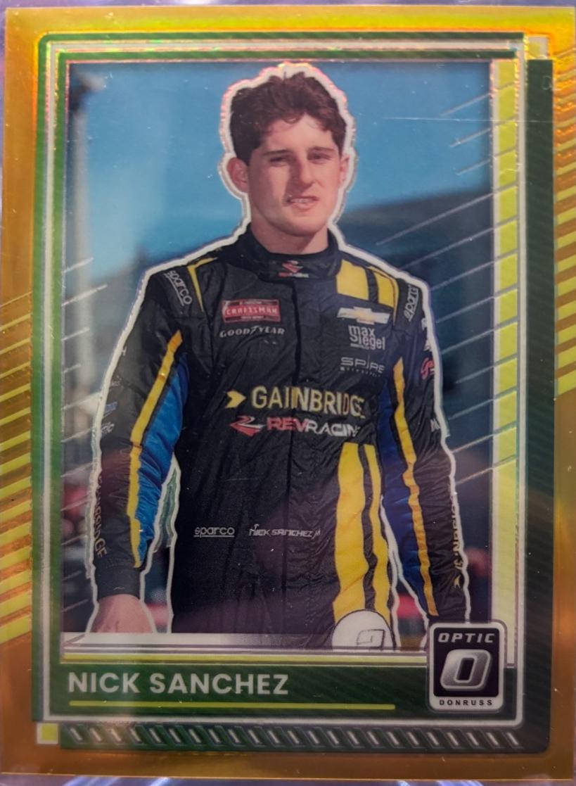 Nick Sanchez [Optic Gold] #3