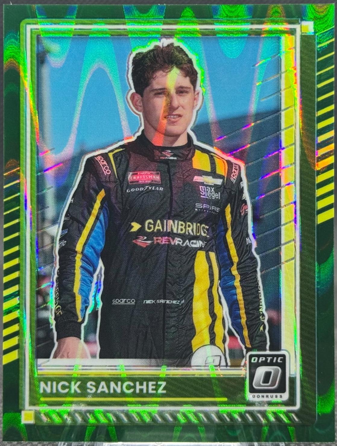 Nick Sanchez [Optic Green Swirl] #3