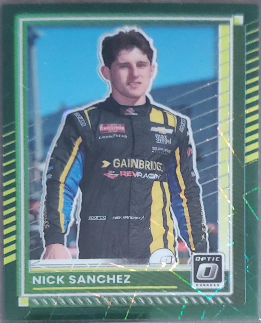 Nick Sanchez [Optic Green Velocity] #3