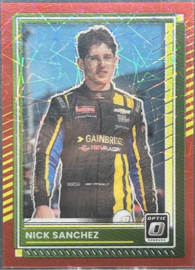 Nick Sanchez [Optic Red Velocity] #3