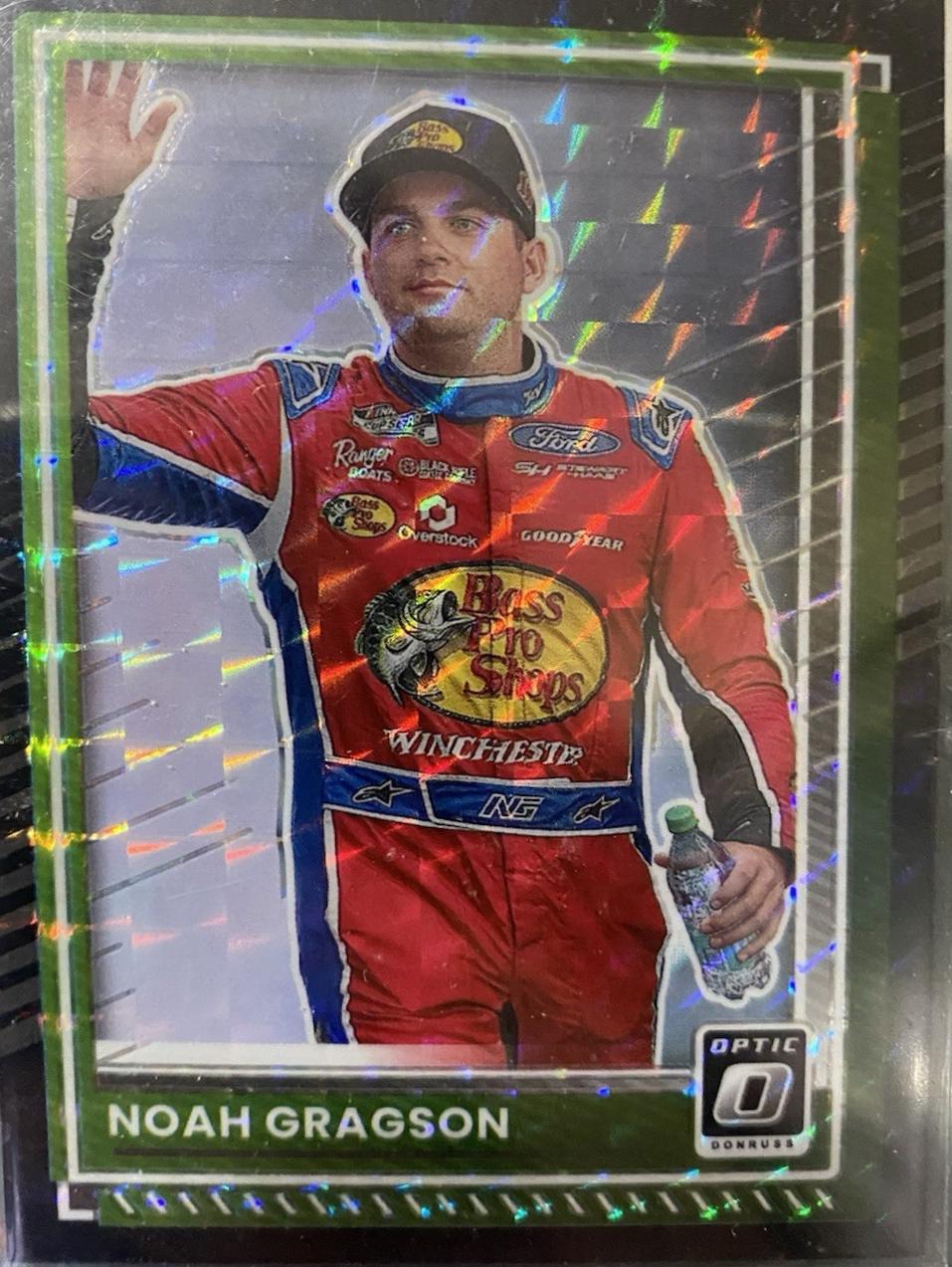 Noah Gragson [Optic Black Finite] #16