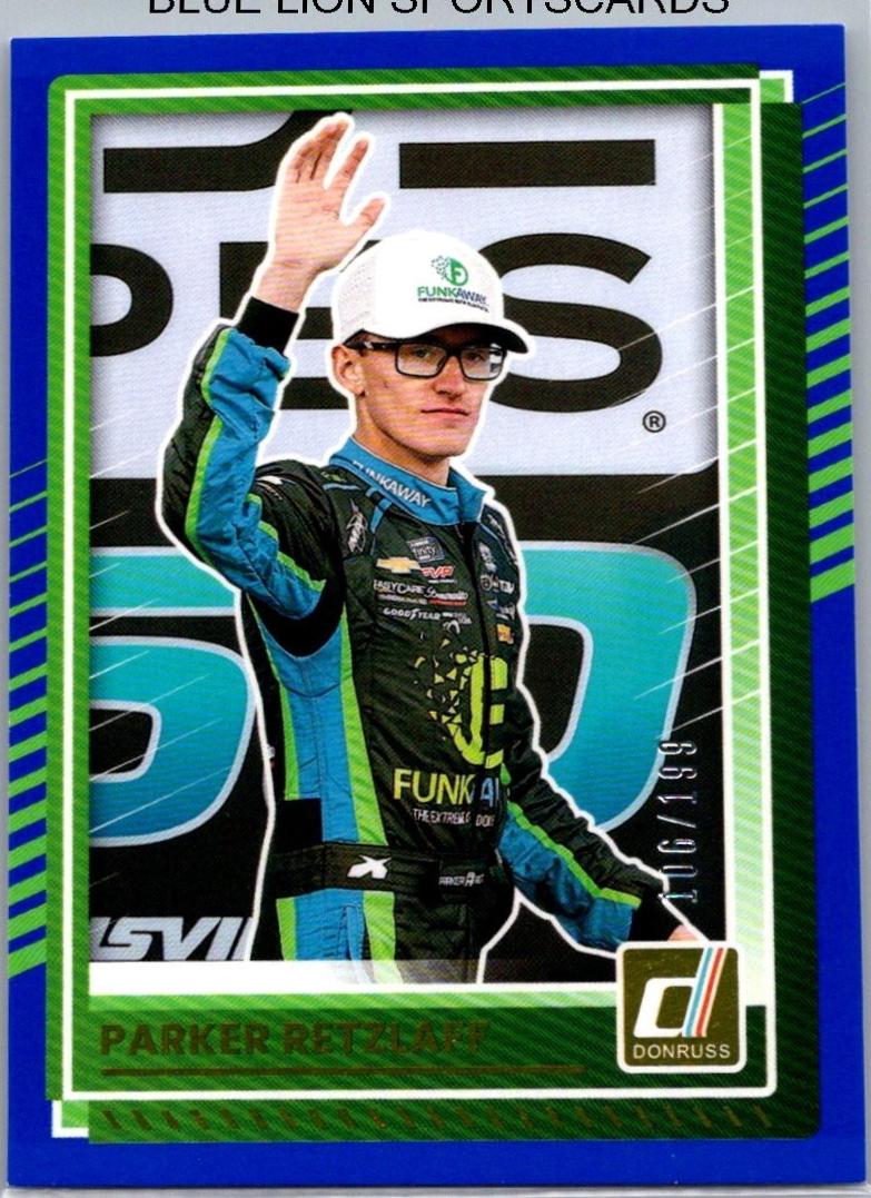 Parker Retzlaff [Blue] #34