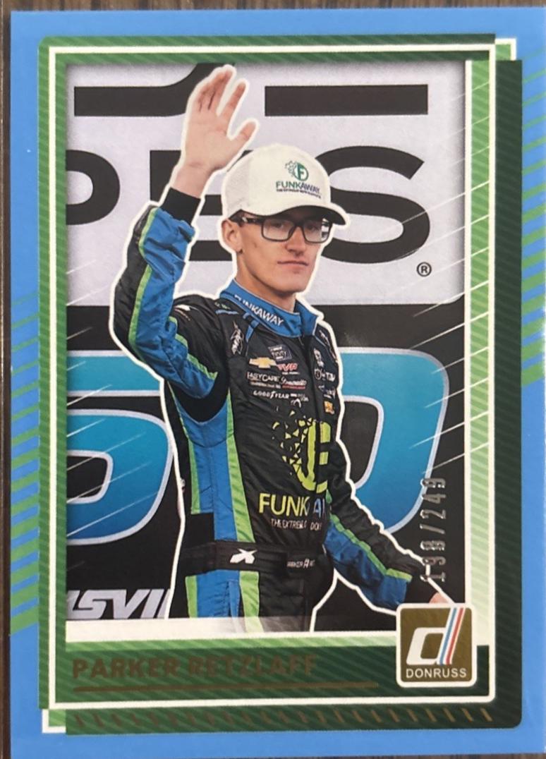 Parker Retzlaff [Carolina Blue] #34