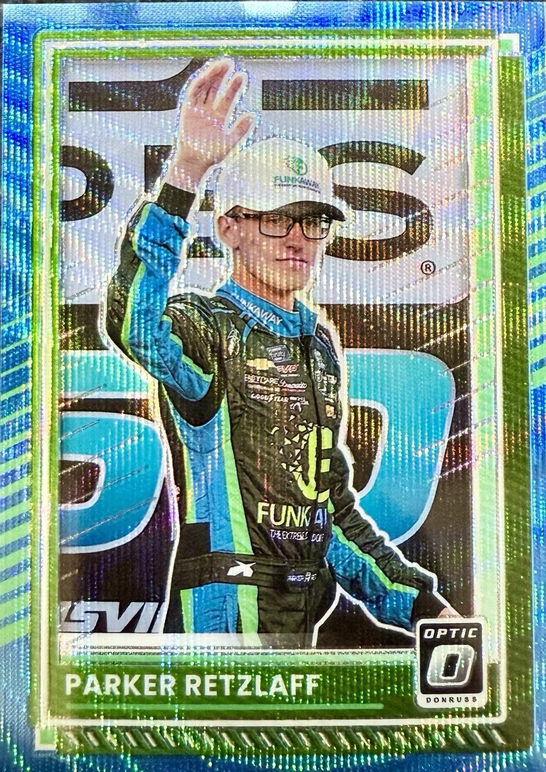 Parker Retzlaff [Optic Carolina Blue Wave] #34