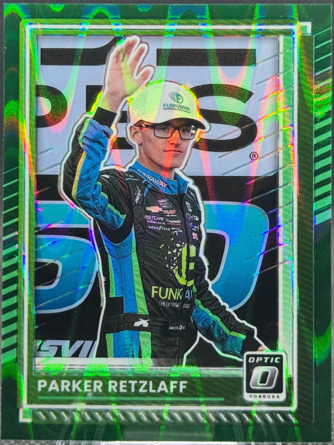 Parker Retzlaff [Optic Green Swirl] #34