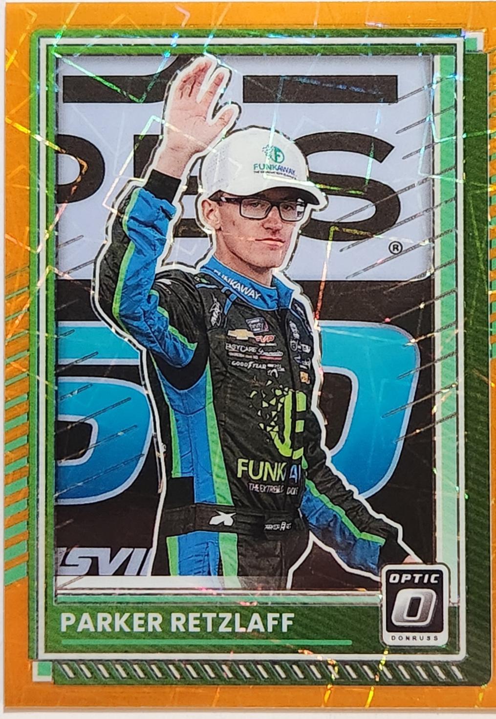 Parker Retzlaff [Optic Orange Velocity] #34