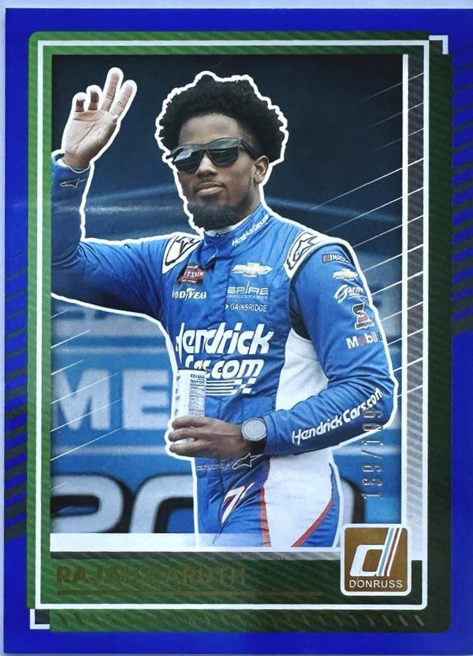 Rajah Caruth [Blue] #60