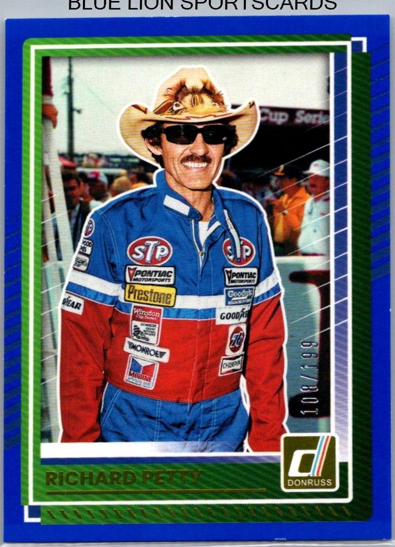 Richard Petty [Blue] #19